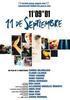 110901 - Once de septiembre